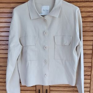 Part Two Women's Cream Blazer